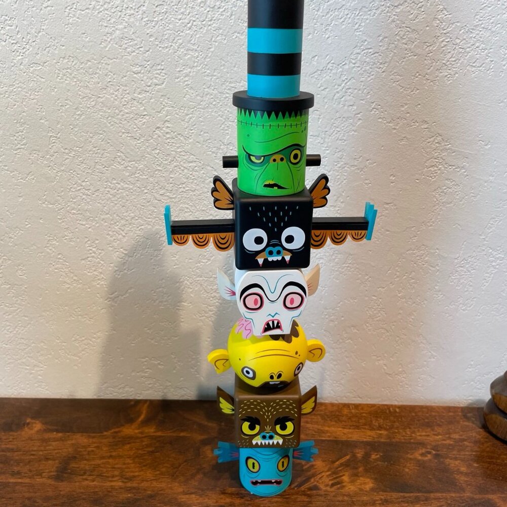 Monster Toytem Gary Ham 14" Stackable Vinyl Toy in Technicolor